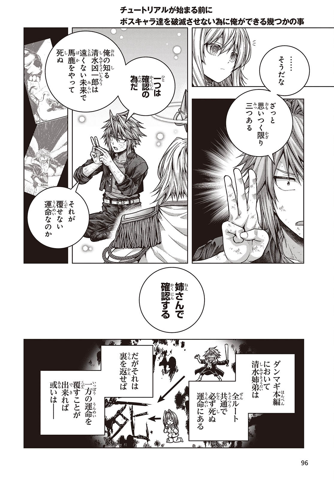 Tutorial ga Hajimaru Mae ni - Boss Chara-tachi wo Hametsu Sasenai Tame ni Ore ga Dekiru Ikutsu ka no Koto Chap 2 - Next Chap 3
