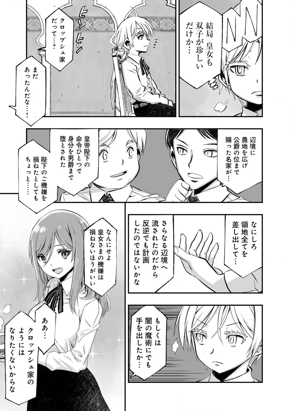 Twin Reincarnation Chap 2 - Next Chap 3