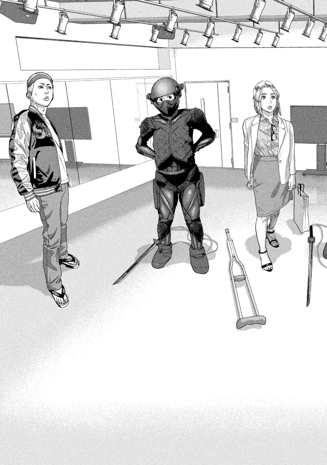 Under Ninja Chap 96 - Next Chap 97