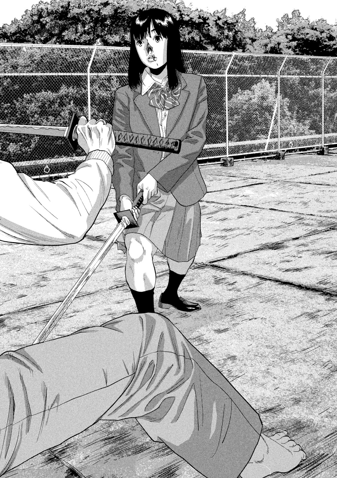 Under Ninja Chap 68 - Next Chap 69