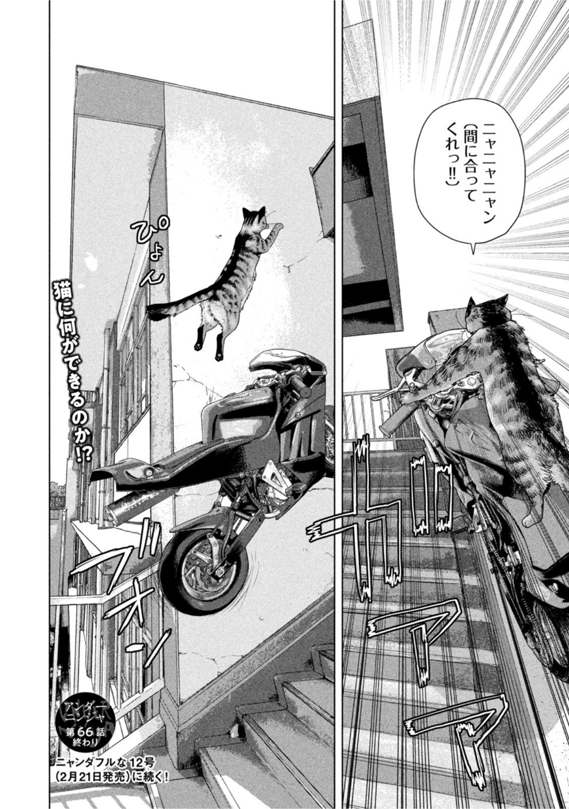 Under Ninja Chap 66 - Next Chap 67