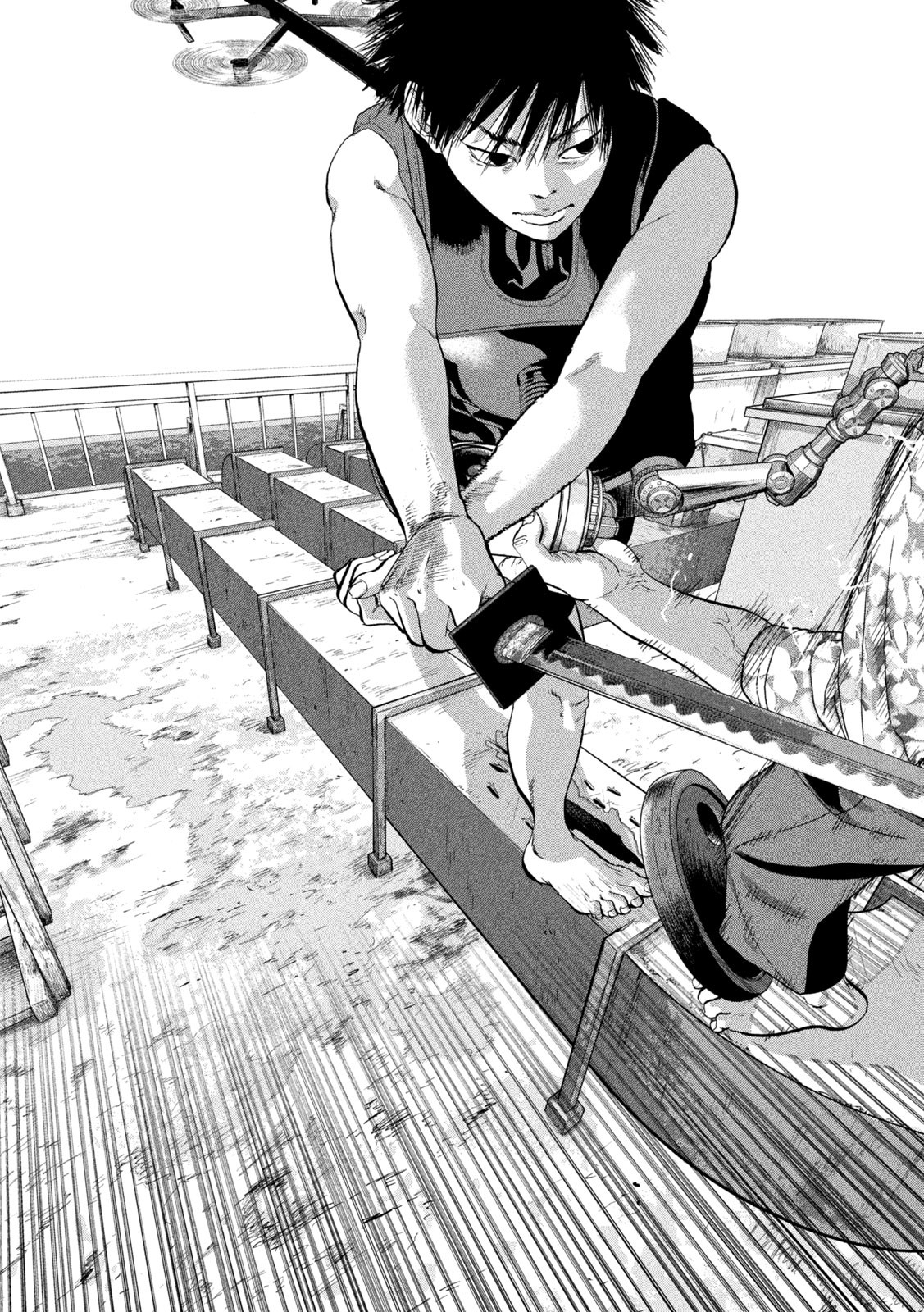 Under Ninja Chap 109 - Next Chap 110