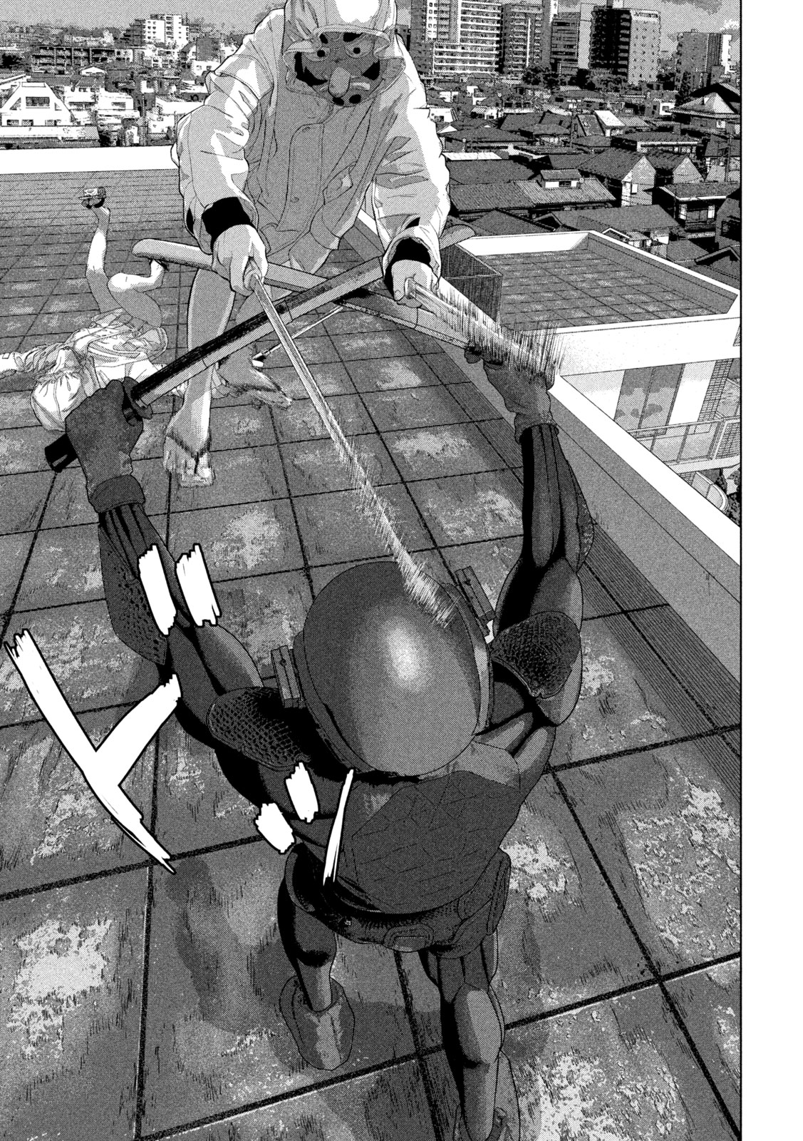 Under Ninja Chap 122 - Next Chap 123