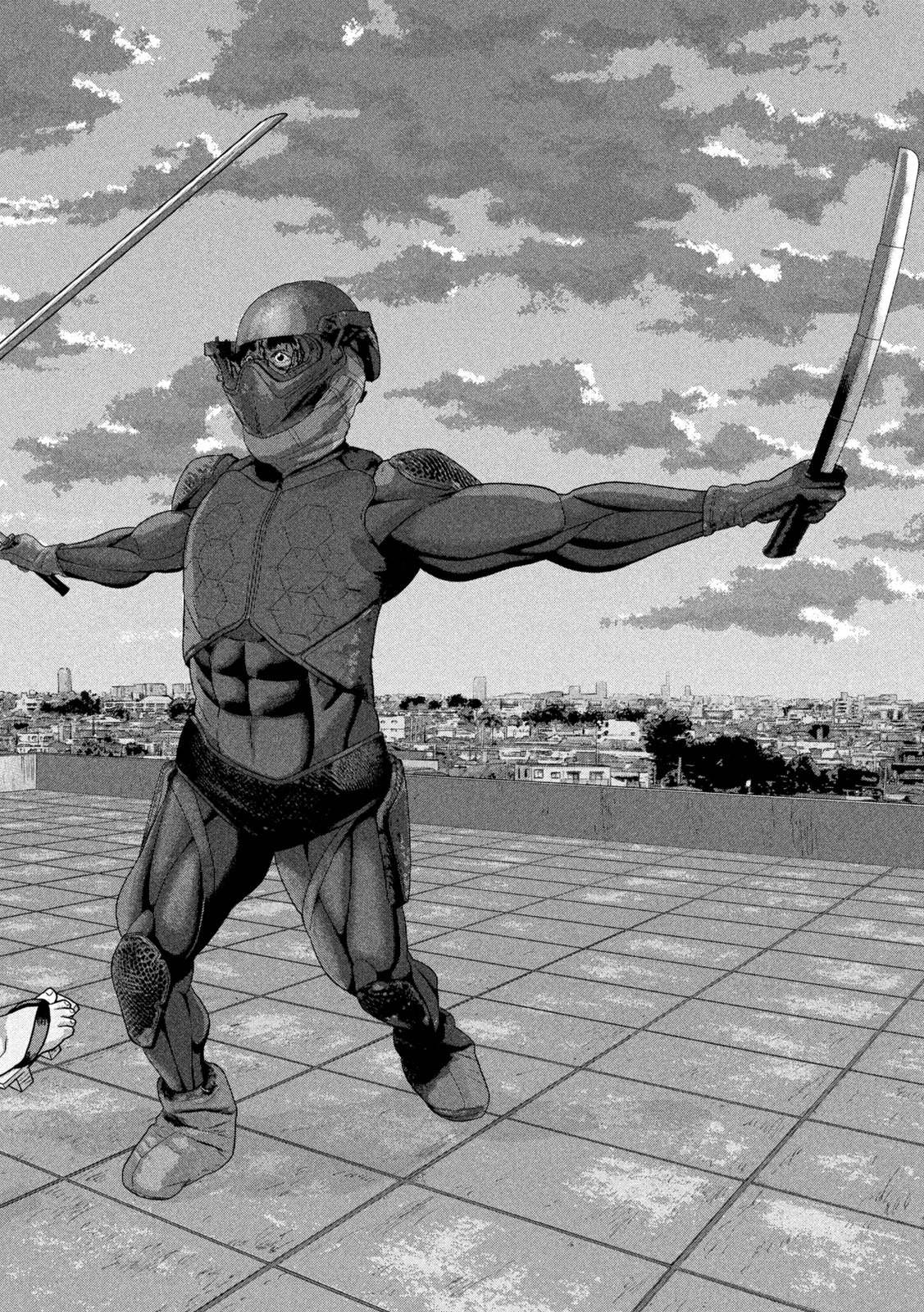 Under Ninja Chap 122 - Next Chap 123
