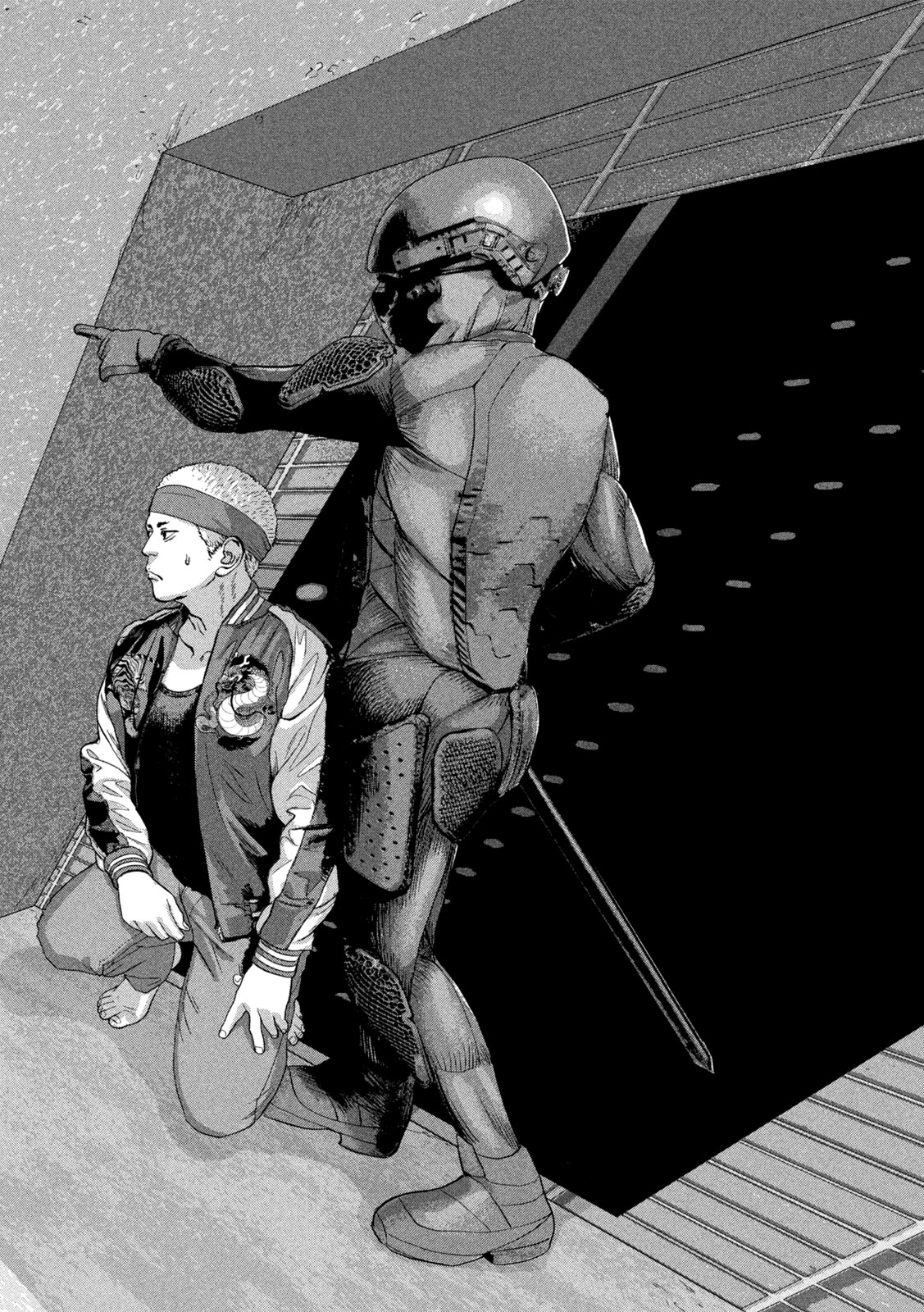 Under Ninja Chap 123 - Next Chap 124