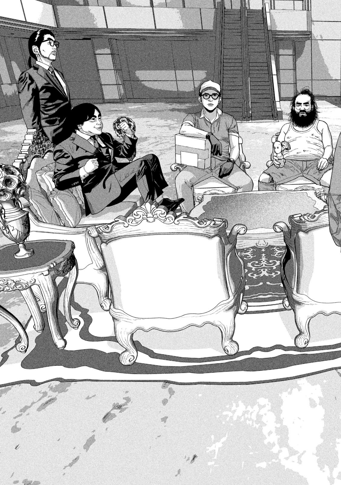 Under Ninja Chap 136 - Next Chap 137