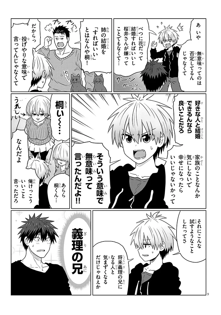 Uzaki-chan wa Asobitai! Chap 109 - Next Chap 110