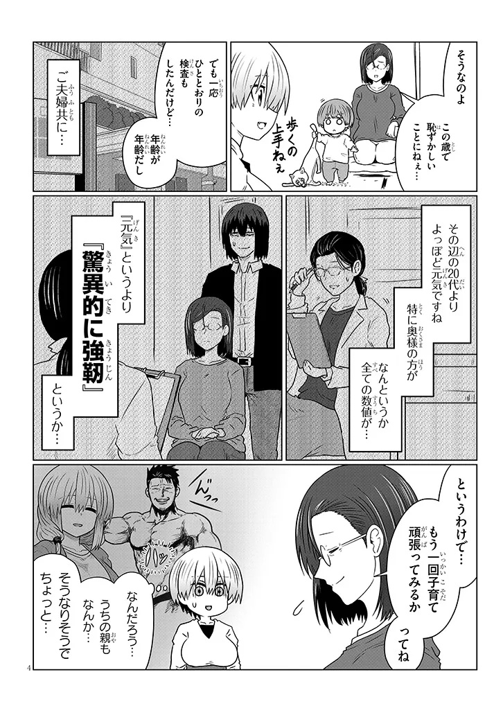 Uzaki-chan wa Asobitai! Chap 119 - Next Chap 120