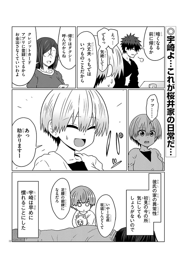 Uzaki-chan wa Asobitai! Chap 119 - Next Chap 120