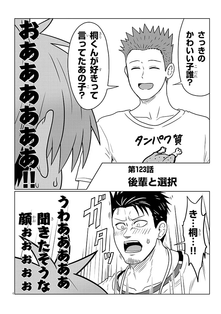 Uzaki-chan wa Asobitai! Chap 123 - Next Chap 124