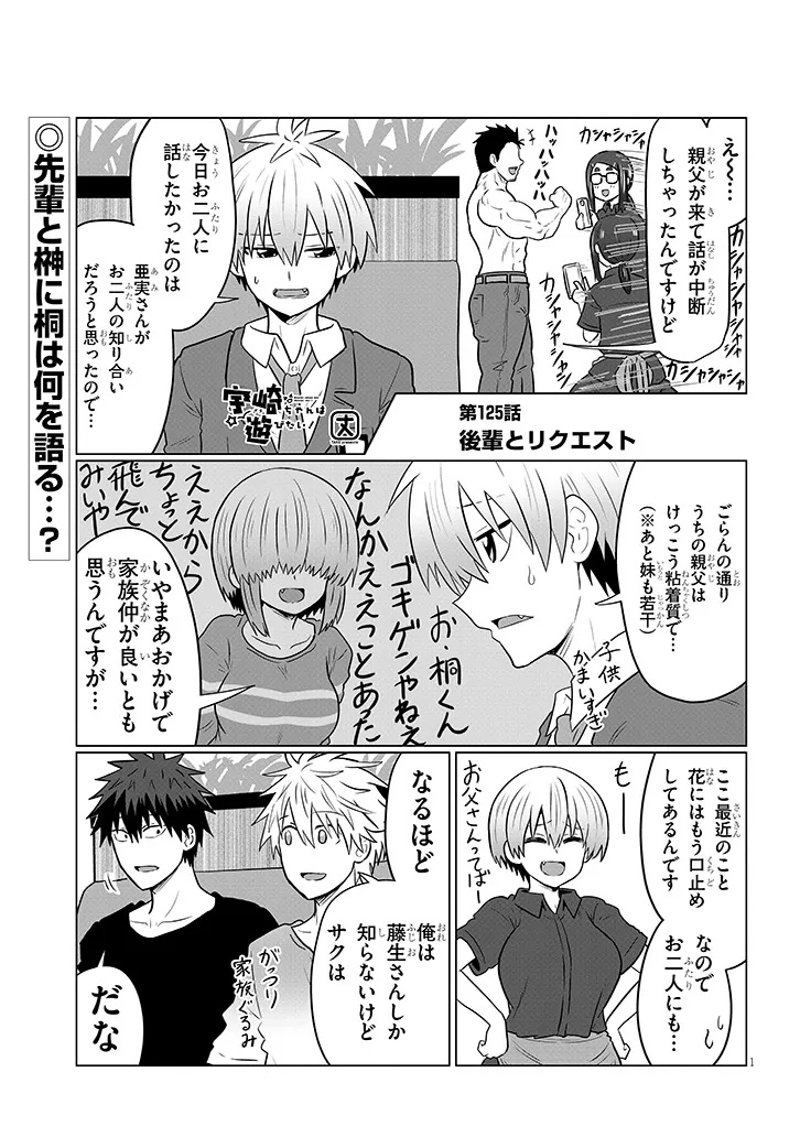 Uzaki-chan wa Asobitai! Chap 125 - Next Chap 126