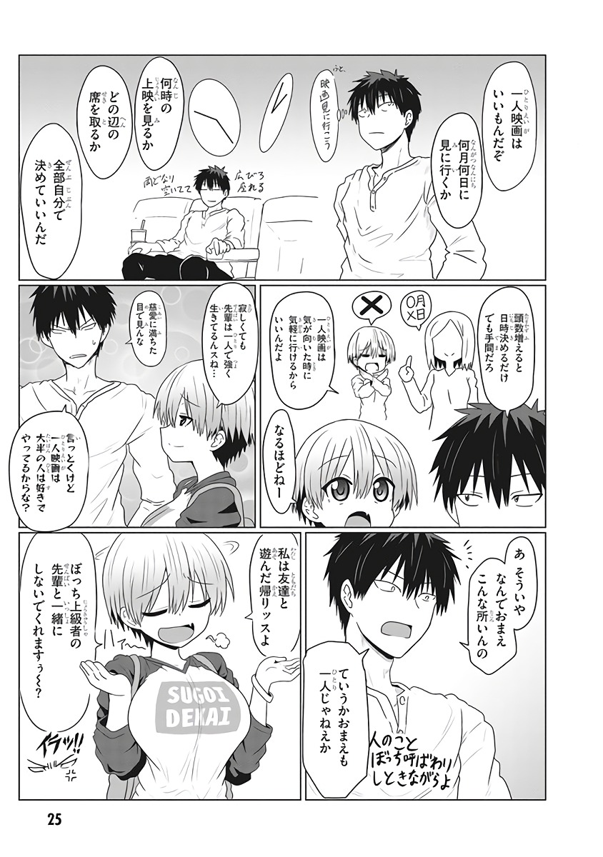 Uzaki-chan wa Asobitai! Chap 2 - Next Chap 3