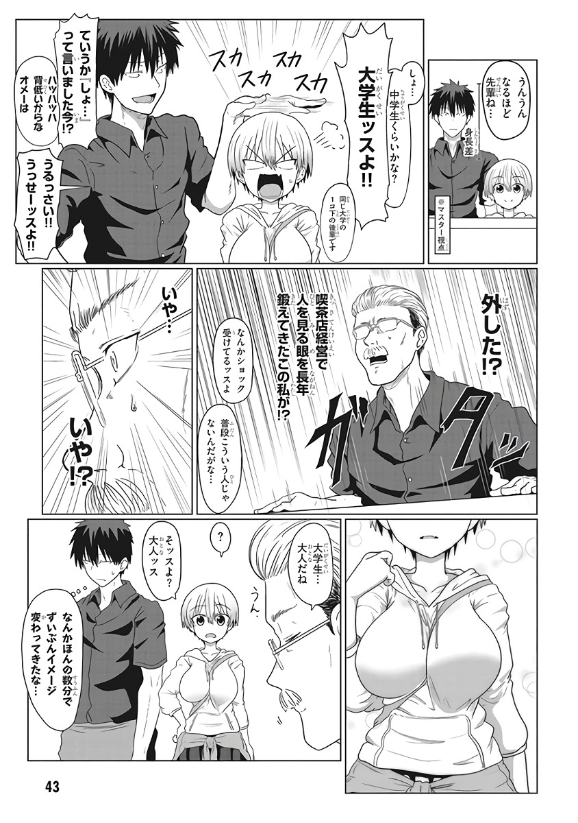 Uzaki-chan wa Asobitai! Chap 4 - Next Chap 5