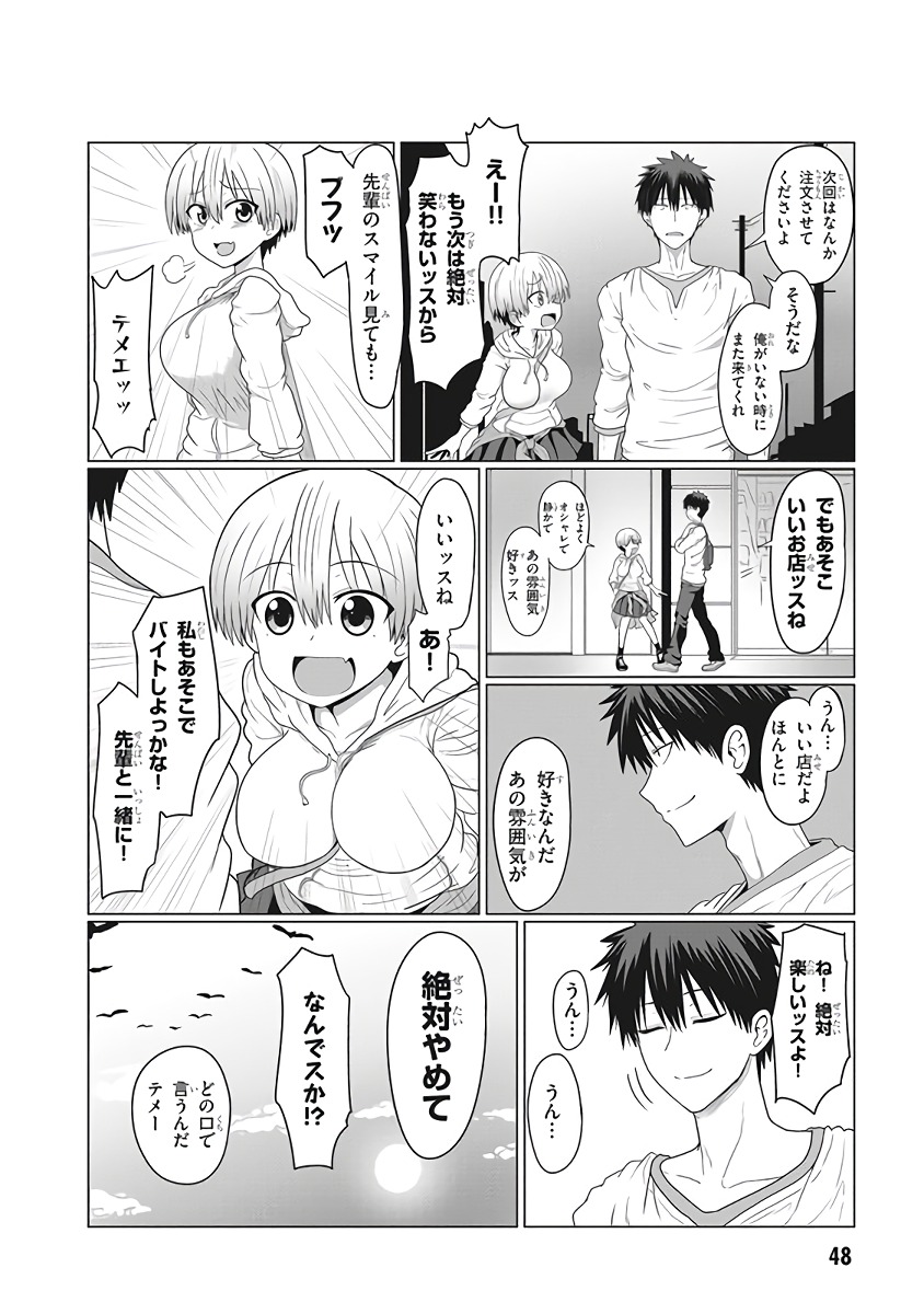 Uzaki-chan wa Asobitai! Chap 4 - Next Chap 5