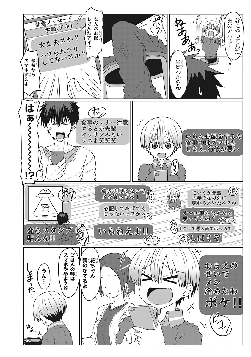 Uzaki-chan wa Asobitai! Chap 5 - Next Chap 6