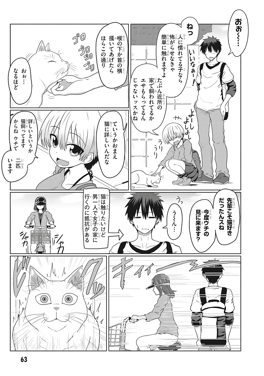 Uzaki-chan wa Asobitai! Chap 6 - Next Chap 7