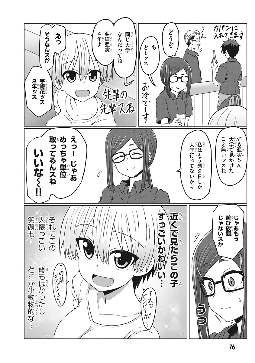 Uzaki-chan wa Asobitai! Chap 7 - Next Chap 8