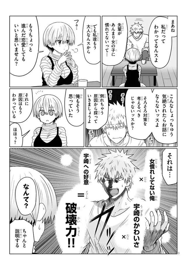Uzaki-chan wa Asobitai! Chap 87 - Next Chap 88