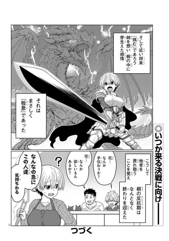 Uzaki-chan wa Asobitai! Chap 84 - Next Chap 85