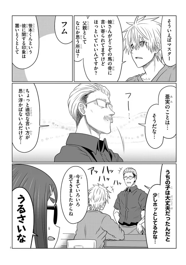 Uzaki-chan wa Asobitai! Chap 80.2 - Next Chap 81.2