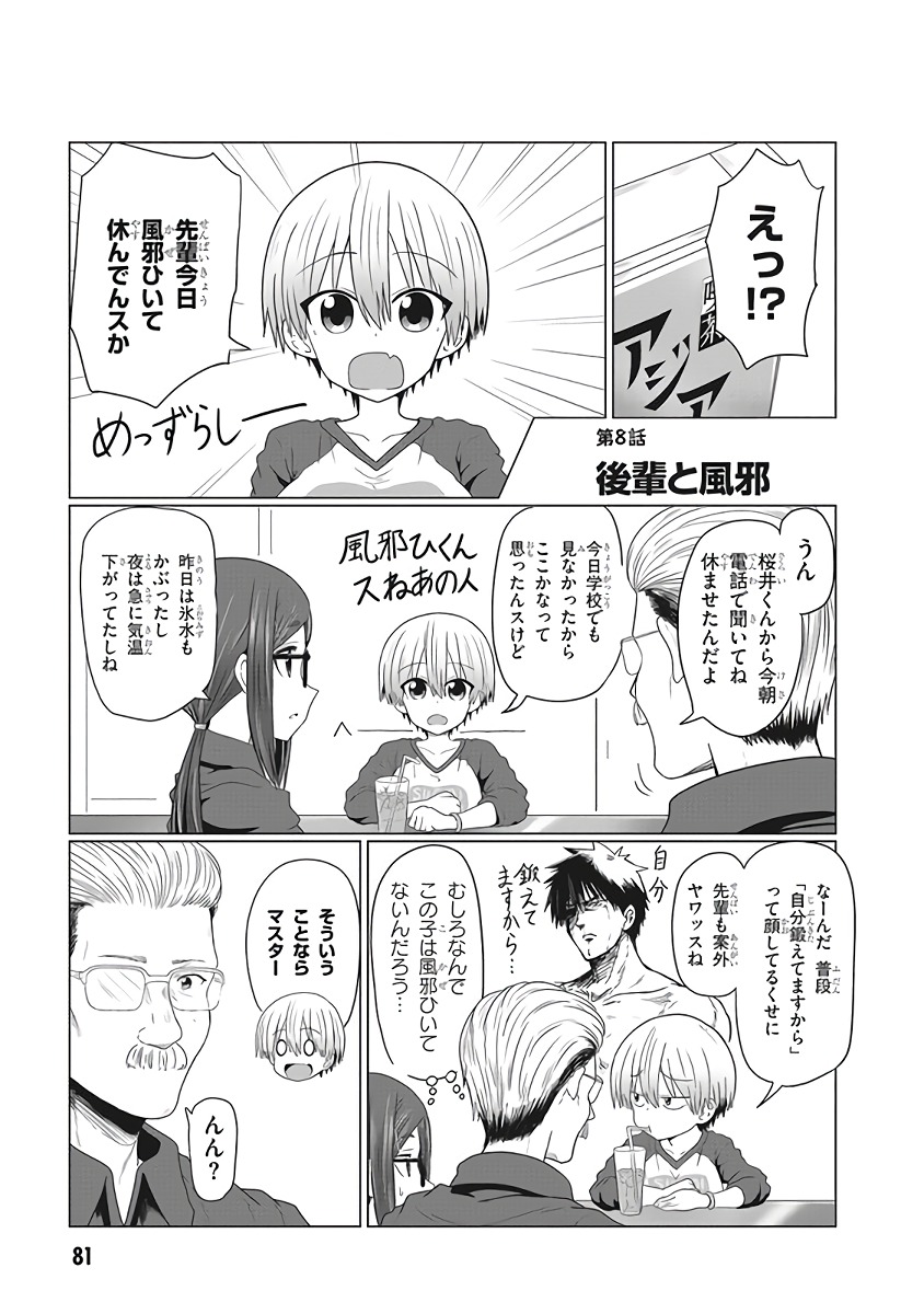 Uzaki-chan wa Asobitai! Chap 8 - Next Chap 9