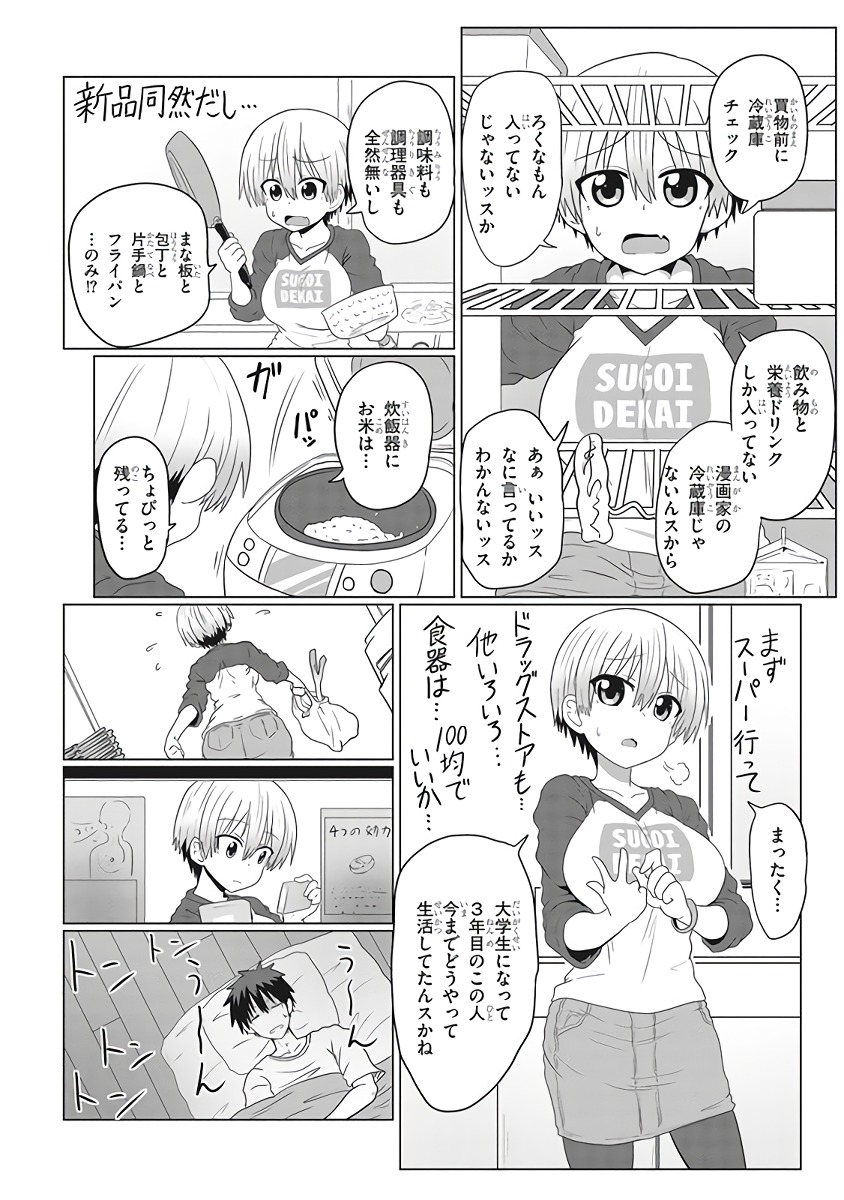 Uzaki-chan wa Asobitai! Chap 8 - Next Chap 9