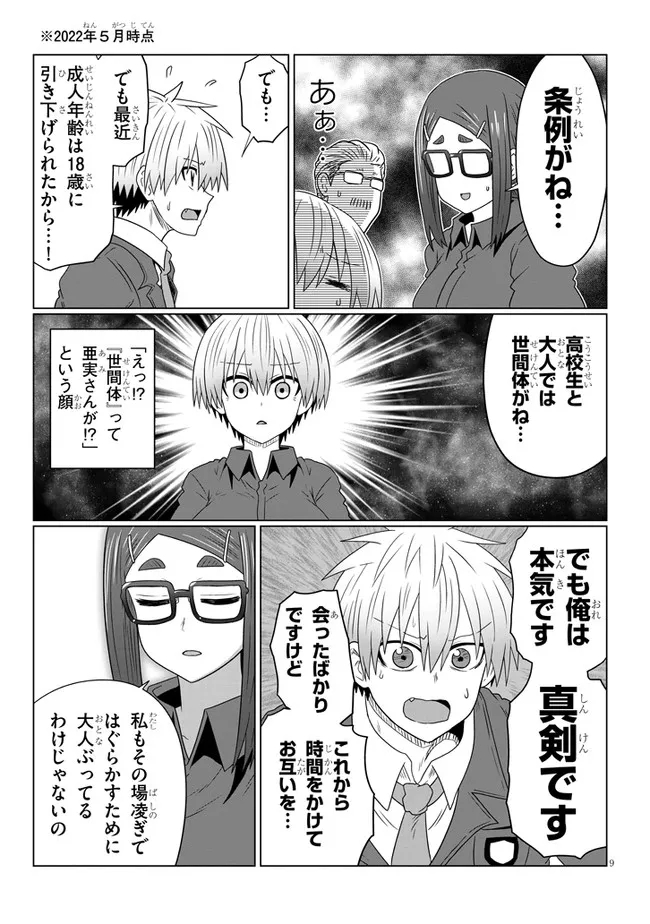 Uzaki-chan wa Asobitai! Chap 82 - Next Chap 83