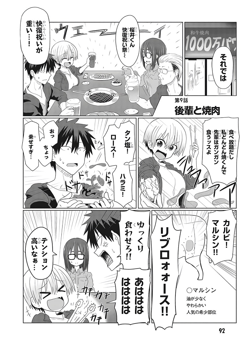 Uzaki-chan wa Asobitai! Chap 9 - Next Chap 10