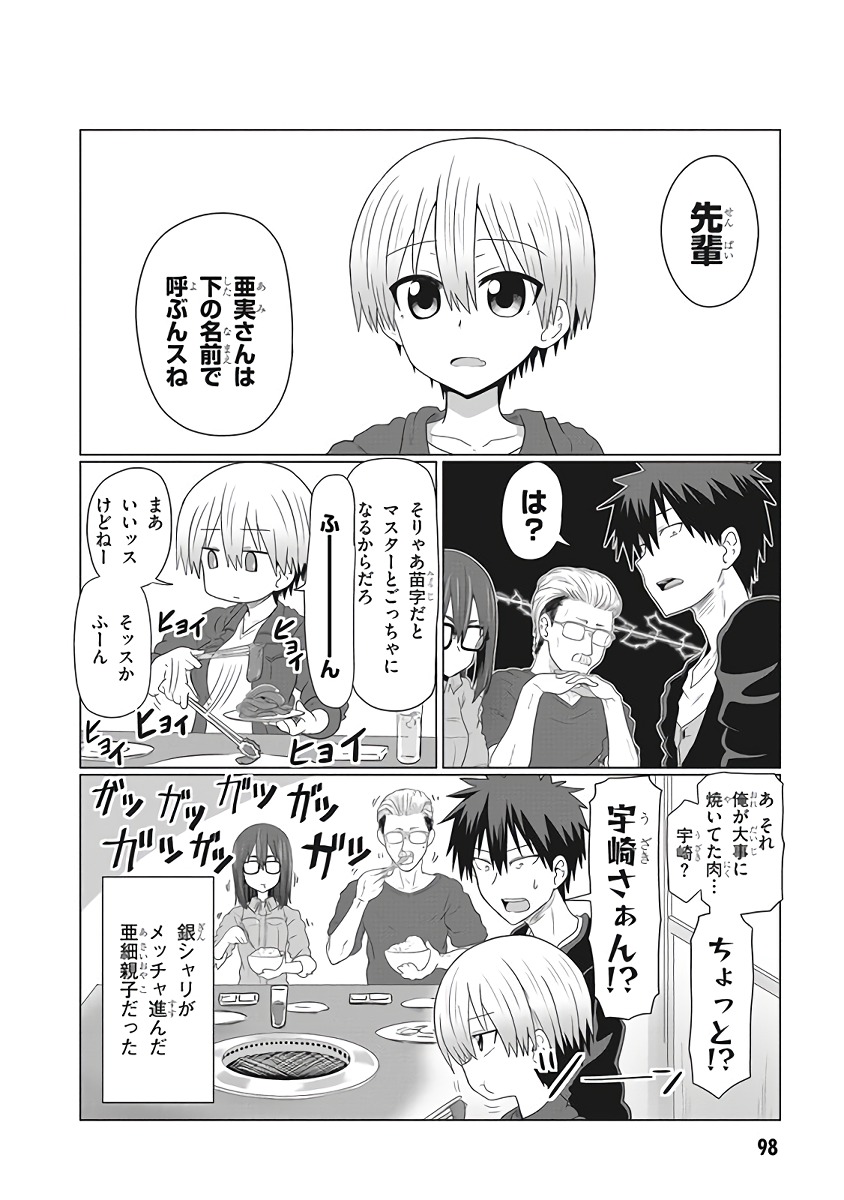 Uzaki-chan wa Asobitai! Chap 9 - Next Chap 10