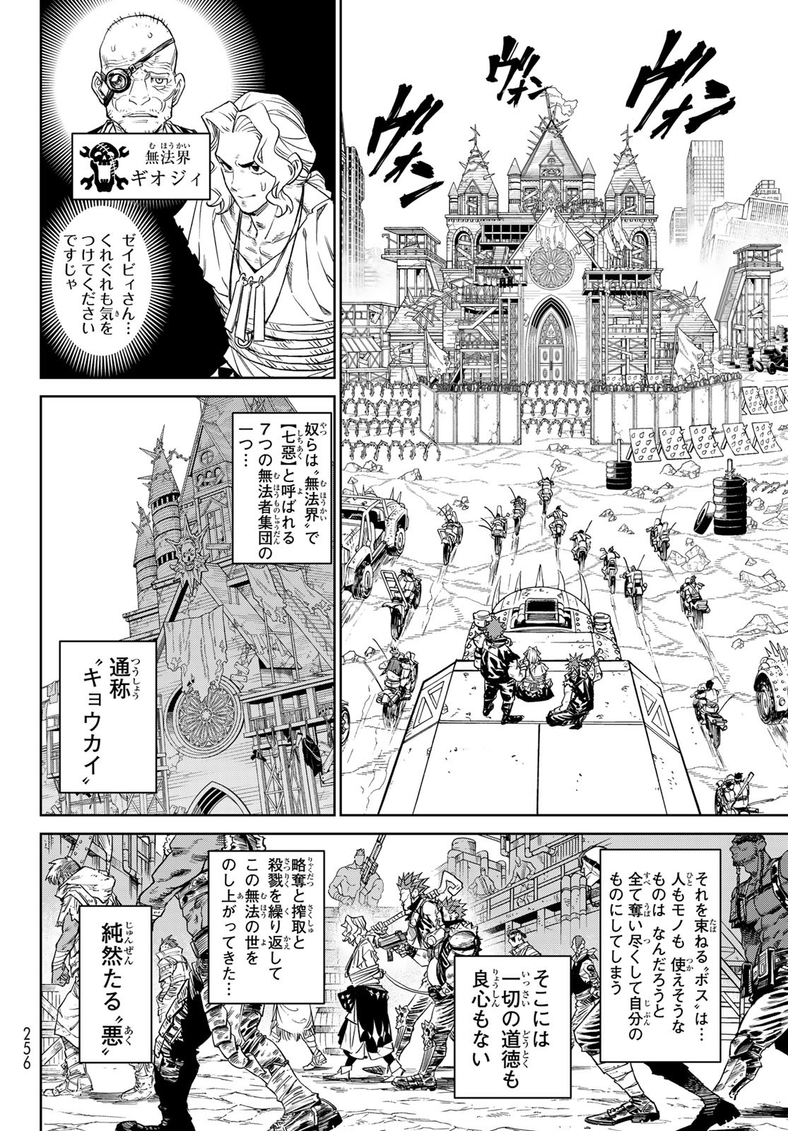 Versus Chap 22 - Next Chap 23