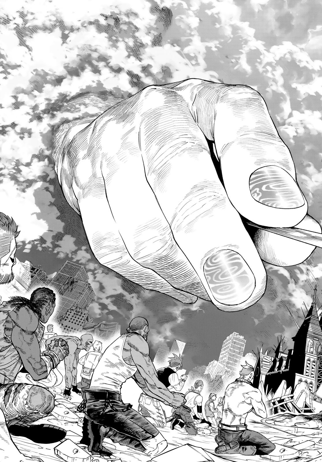 Versus Chap 25 - Next Chap 26