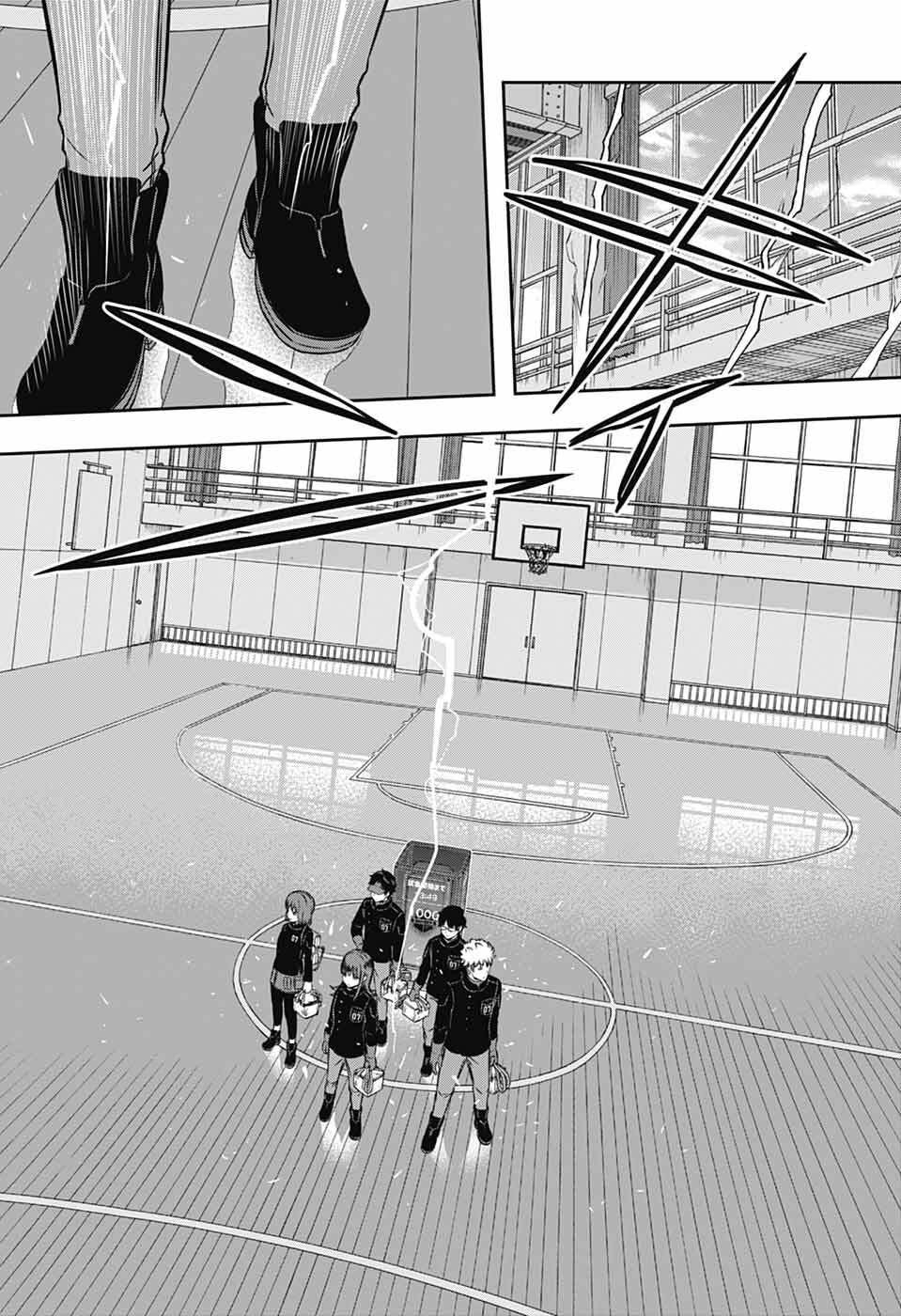 ワートリ Chap 258 - Next Chap 259