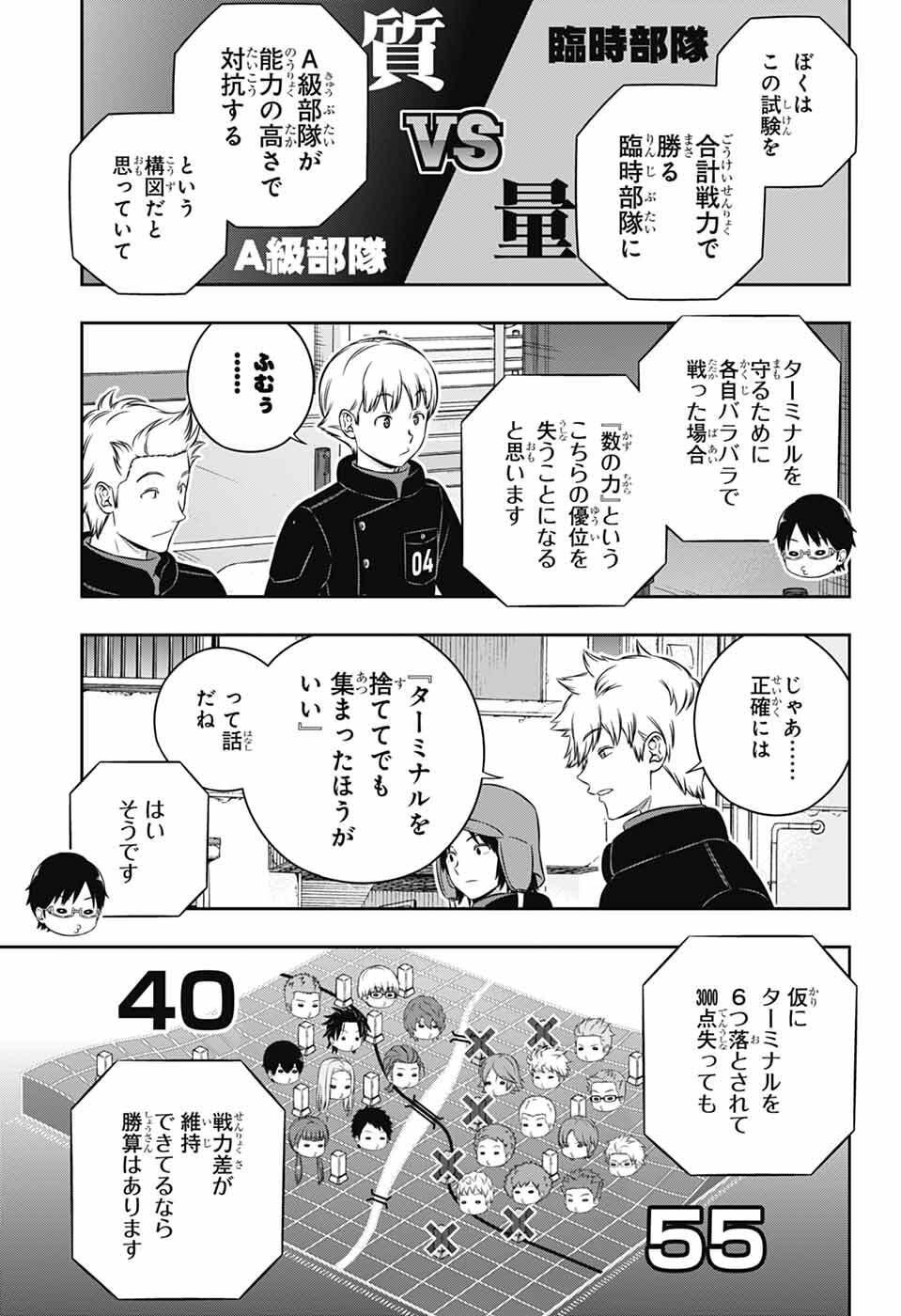 ワートリ Chap 258 - Next Chap 259