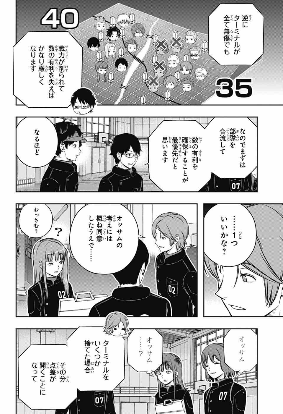 ワートリ Chap 258 - Next Chap 259