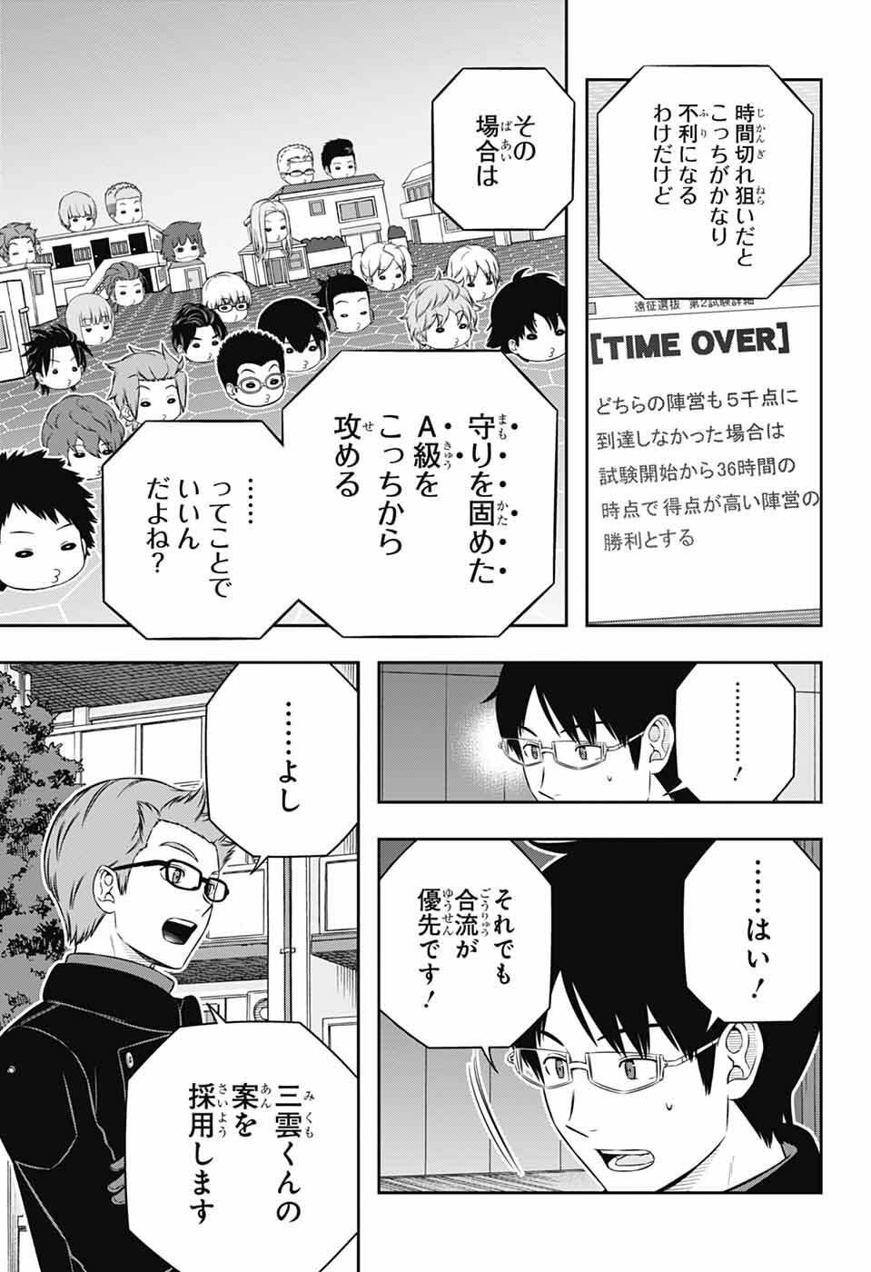 ワートリ Chap 258 - Next Chap 259