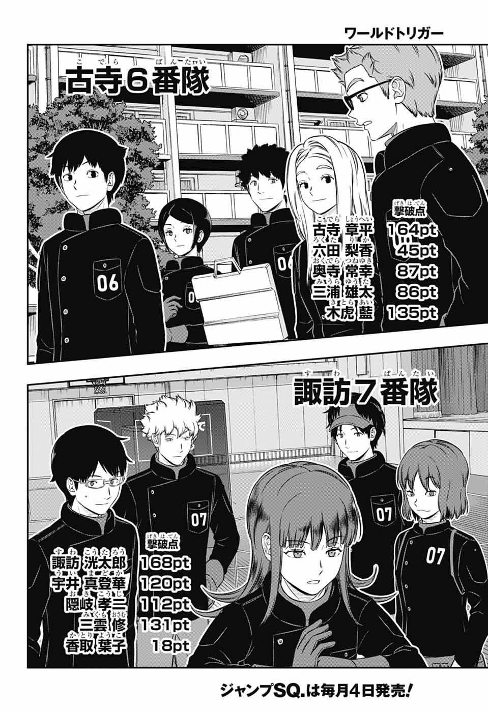 ワートリ Chap 258 - Next Chap 259