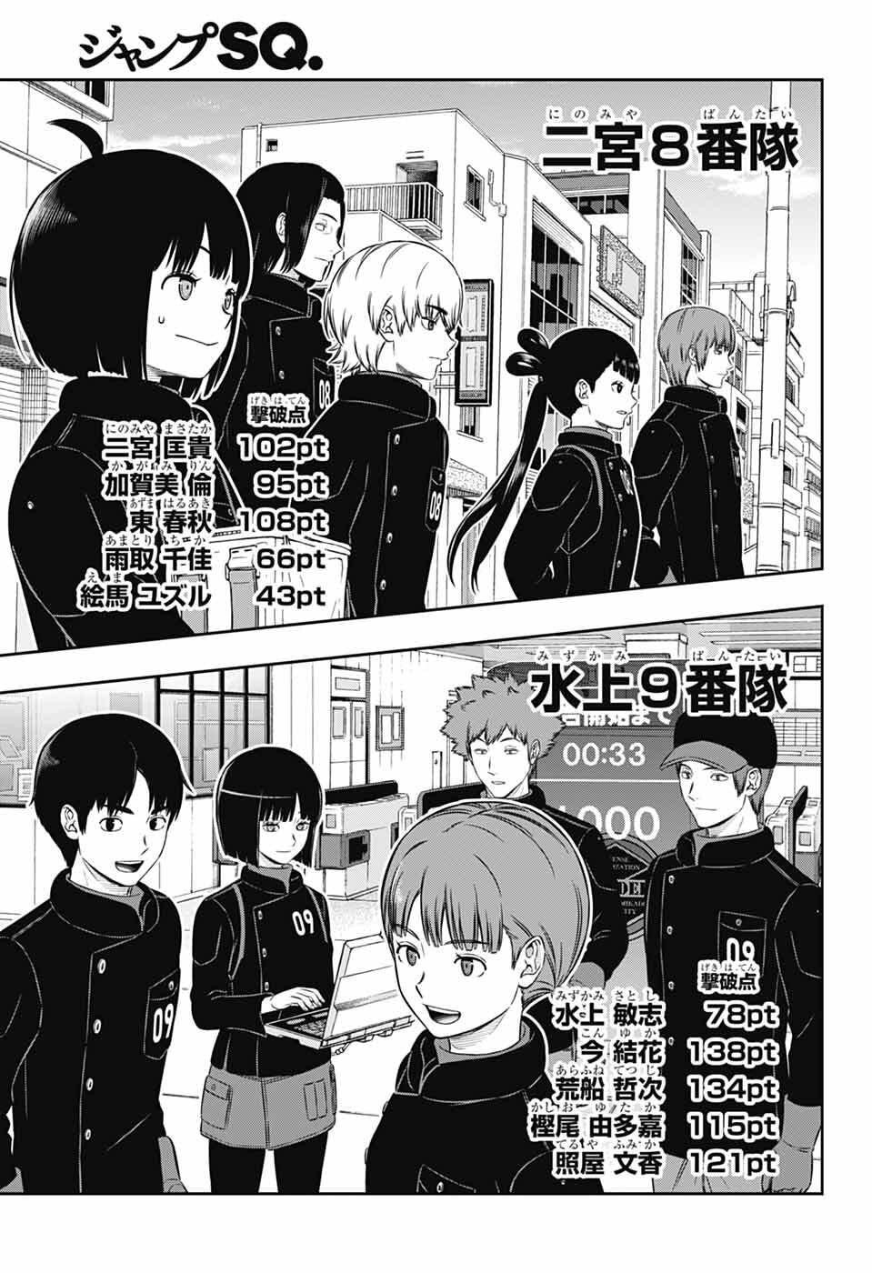 ワートリ Chap 258 - Next Chap 259