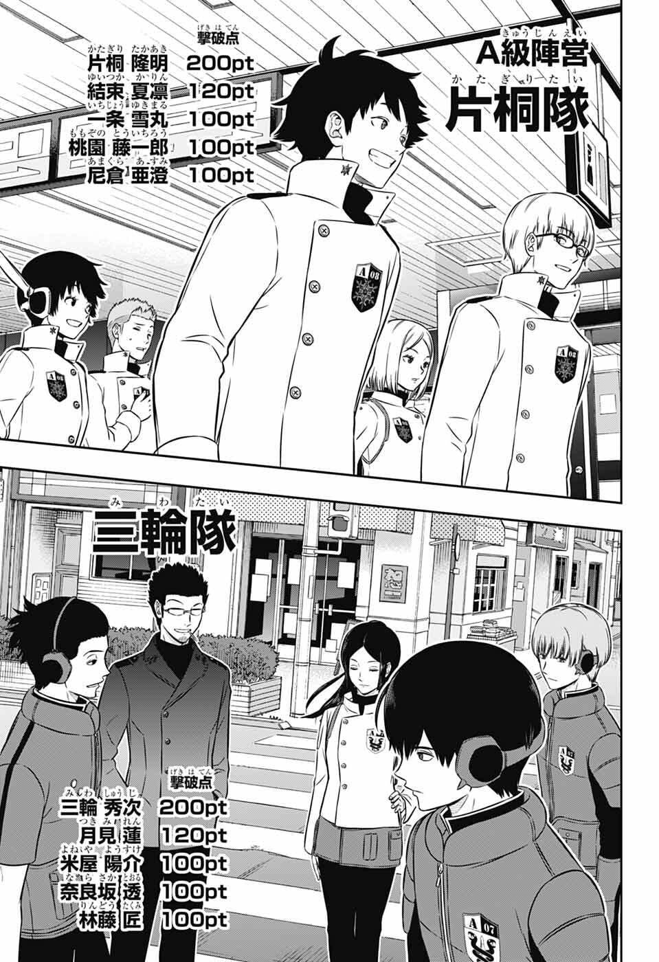 ワートリ Chap 258 - Next Chap 259