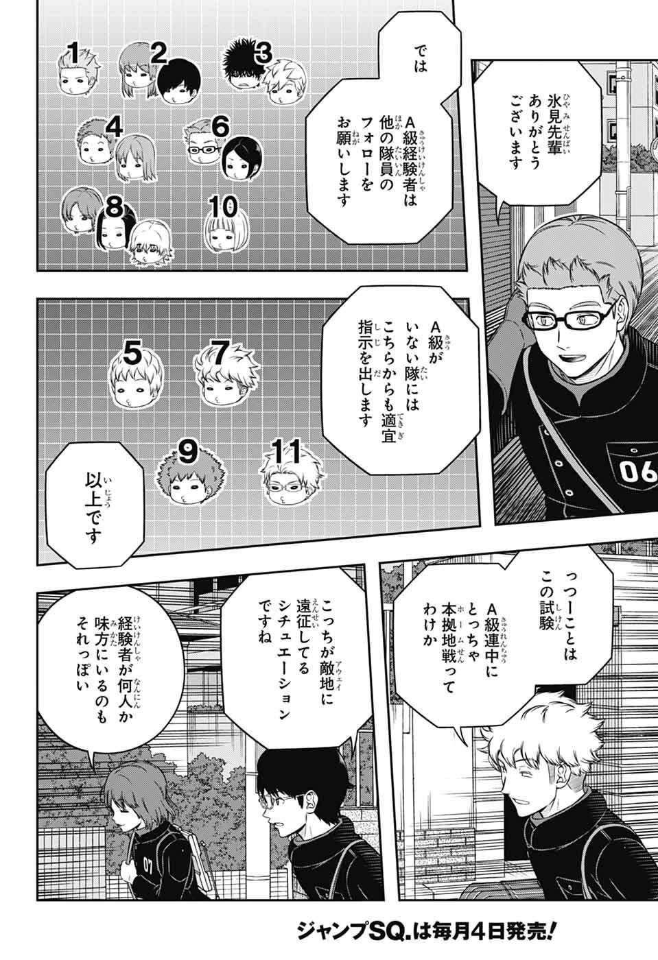 ワートリ Chap 259 - Next Chap 260