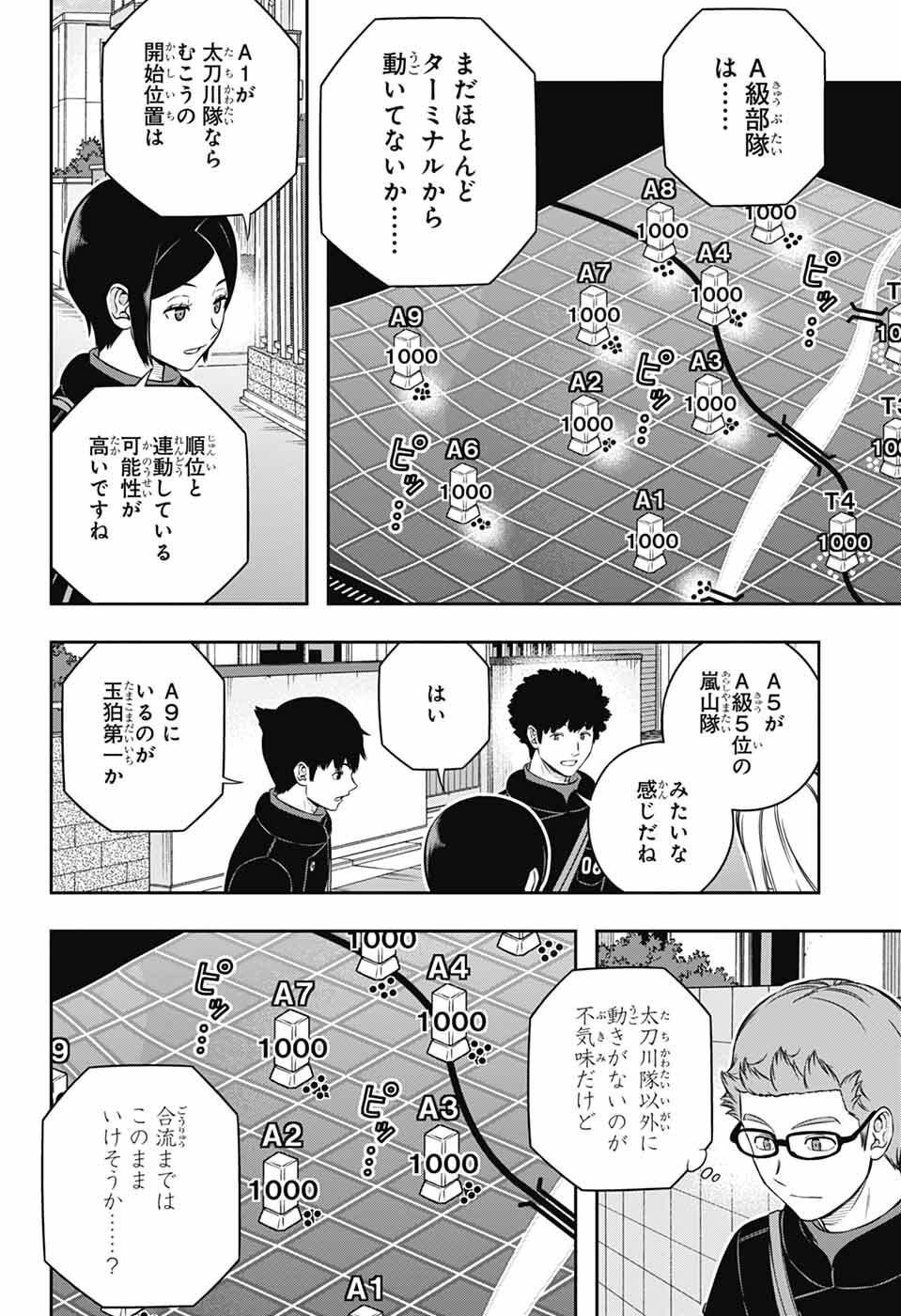 ワートリ Chap 259 - Next Chap 260