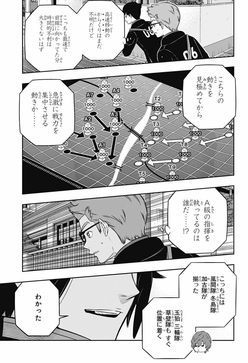 ワートリ Chap 259 - Next Chap 260