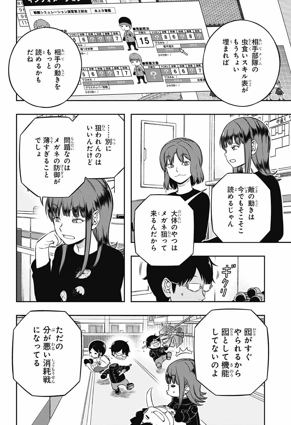 ワートリ Chap 226 - Next Chap 227
