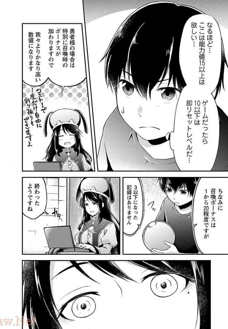 Ware ni Cheat o - Hazure Cheat no Shoukan Yuusha wa Isekai de Yukkuri Kurashitai Chap 1 - Next Chap 2