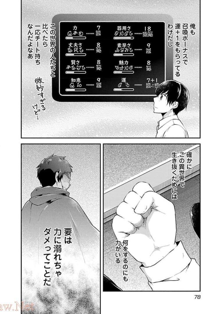 Ware ni Cheat o - Hazure Cheat no Shoukan Yuusha wa Isekai de Yukkuri Kurashitai Chap 15 - Next Chap 16