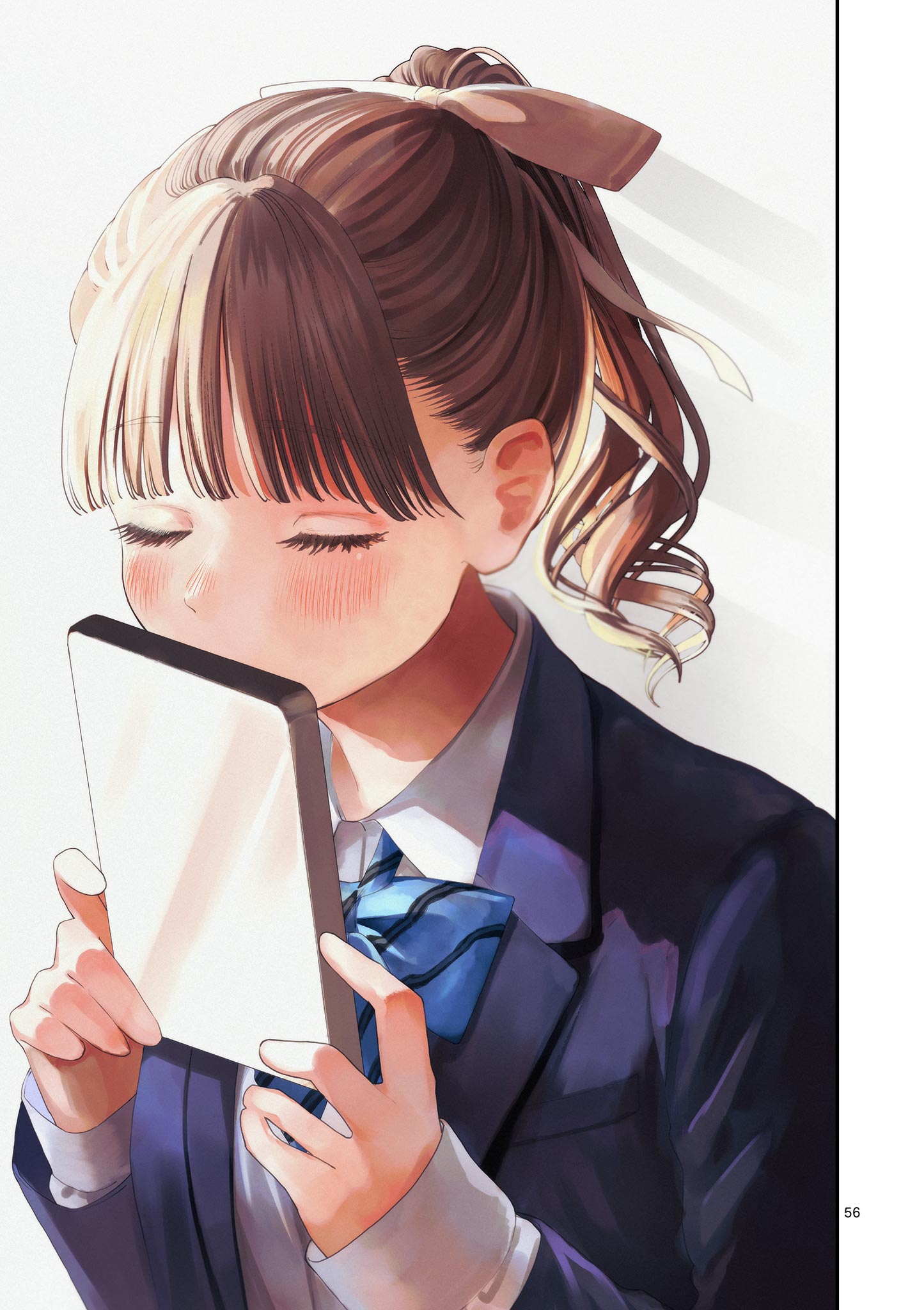 若葉さんちの青い恋 Chap 1 - Next Chap 2