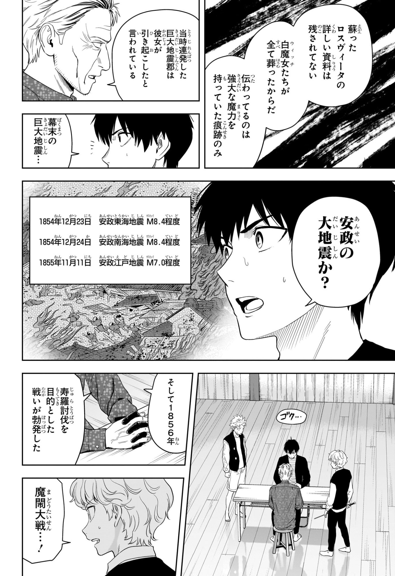 ウィッチウォッチ Chap 228 - Next Chap 229