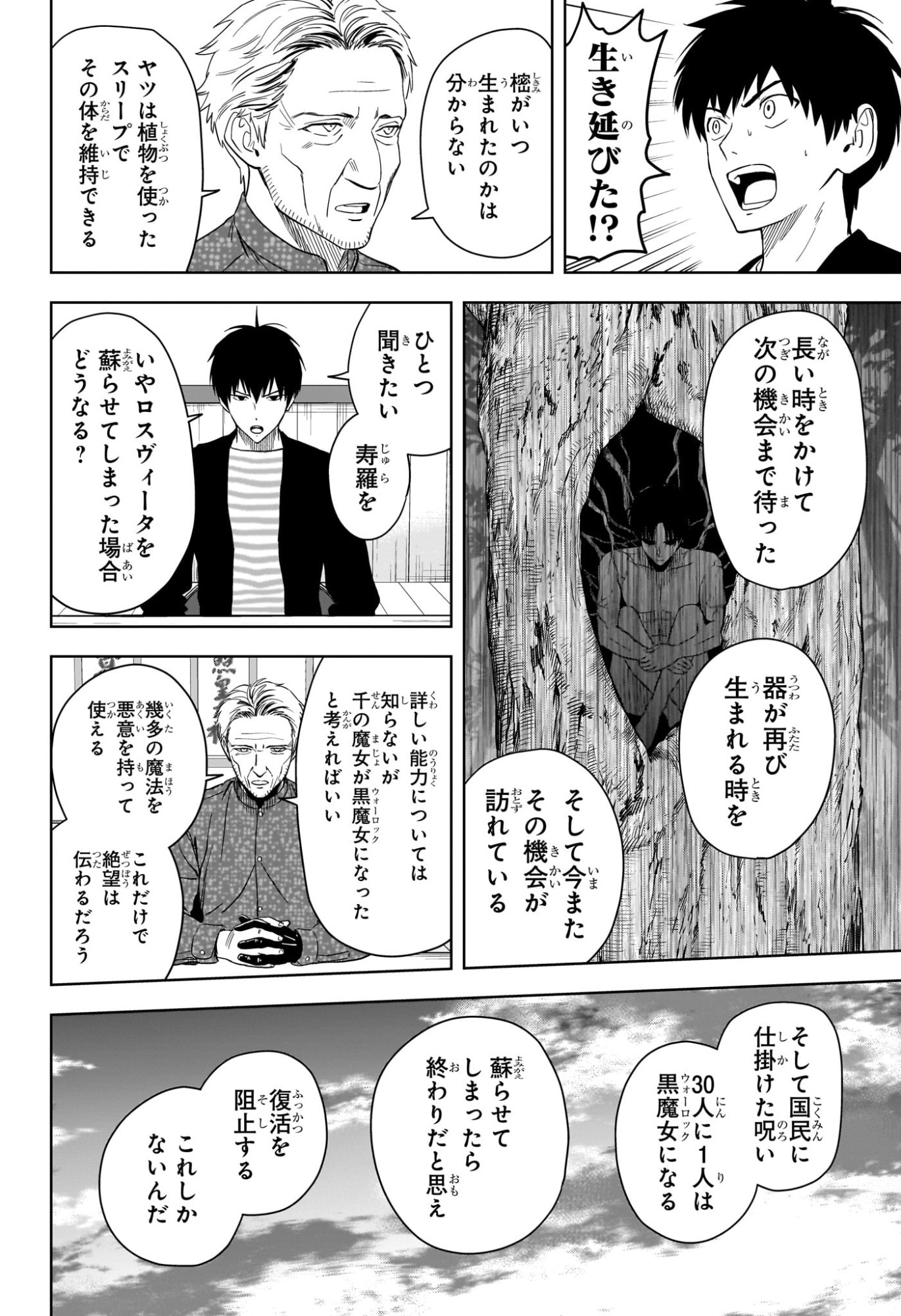 ウィッチウォッチ Chap 228 - Next Chap 229
