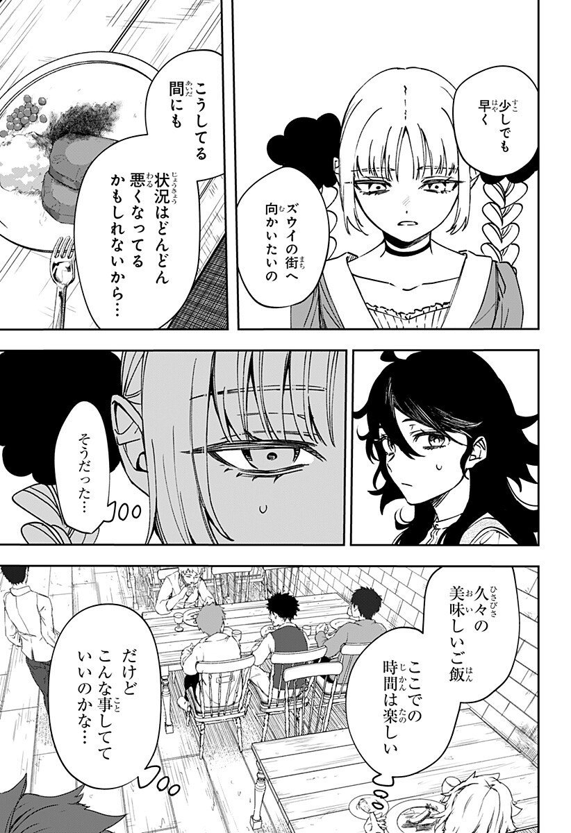 WITCHRIV Chap 6 - Next Chap 7