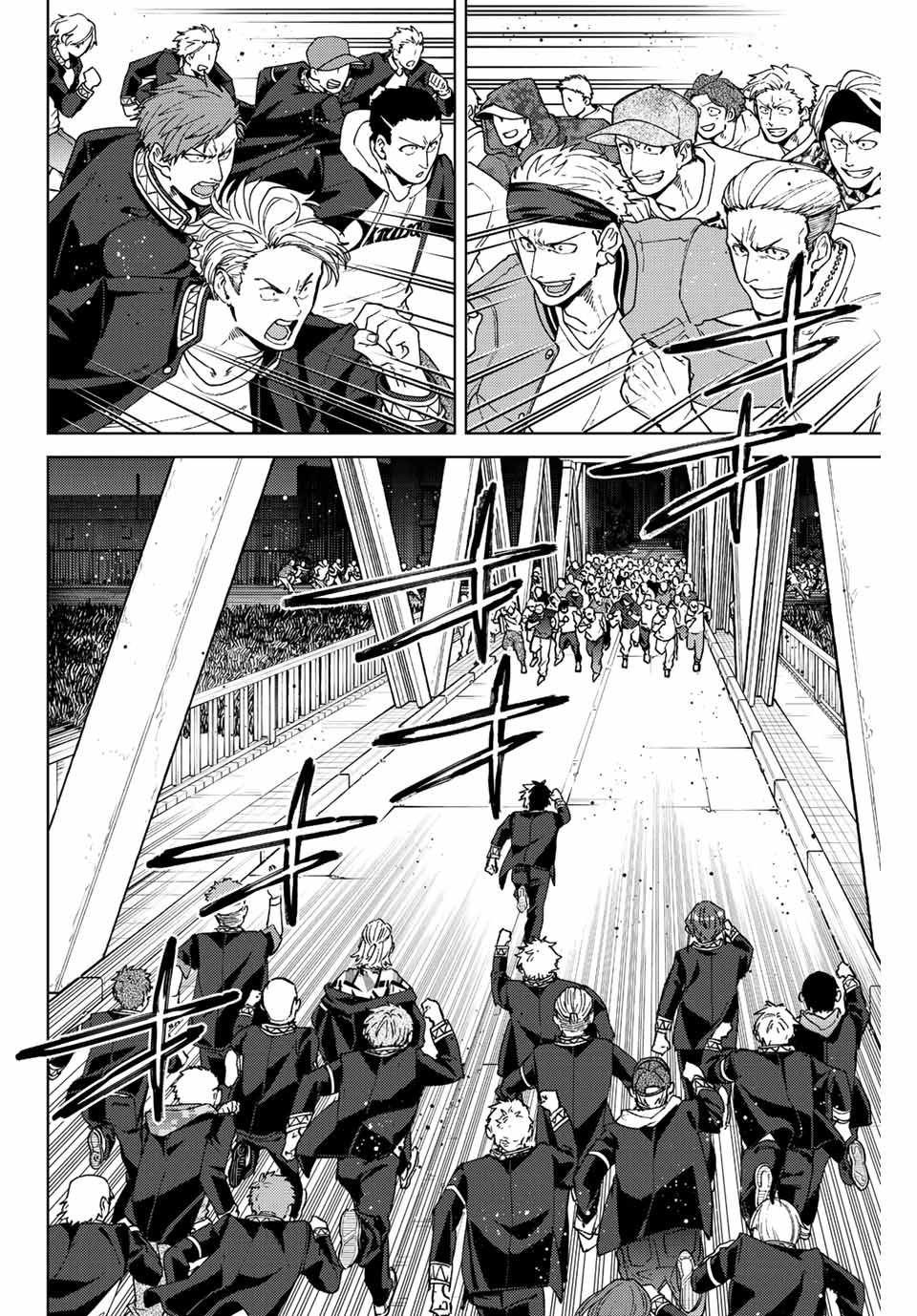 Windbreaker ウィンドブレイカー Wind Breaker (NII Satoru) Chap 101 - Next Chap 102