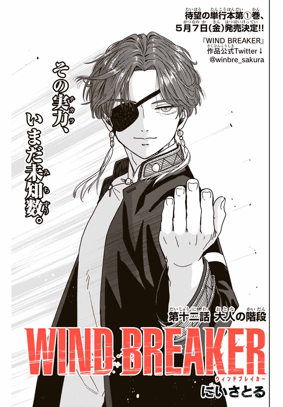 Windbreaker ウィンドブレイカー Wind Breaker (NII Satoru) Chap 12 - Next Chap 13